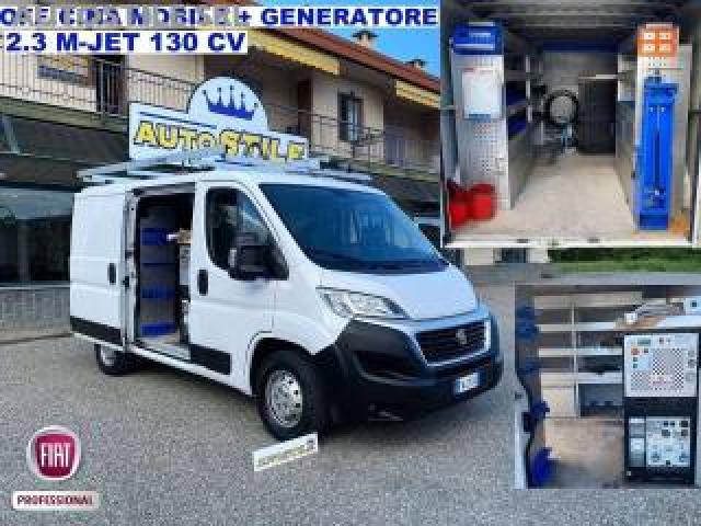 Fiat Ducato 2.3 Mj 130cv Officina Mobile + Generatore 3 Posti 