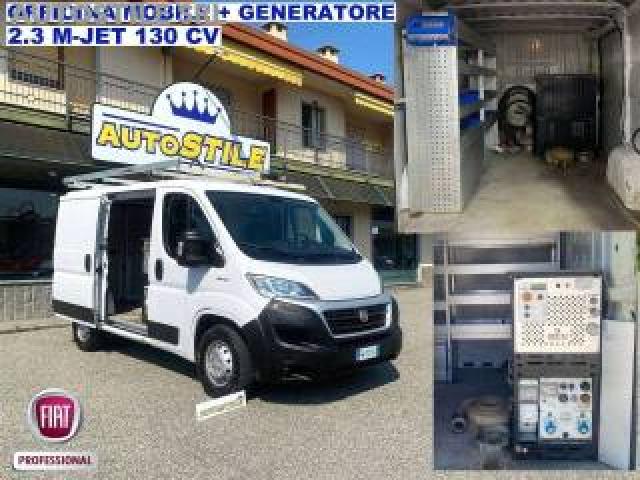 Fiat Ducato 2.3 Mj 130cv Officina Mobile + Generatore 3 Posti 