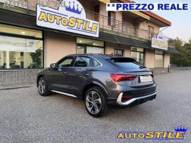 Audi Q3 Sportback 35 Tdi S-Line Interno Ed Esterno 