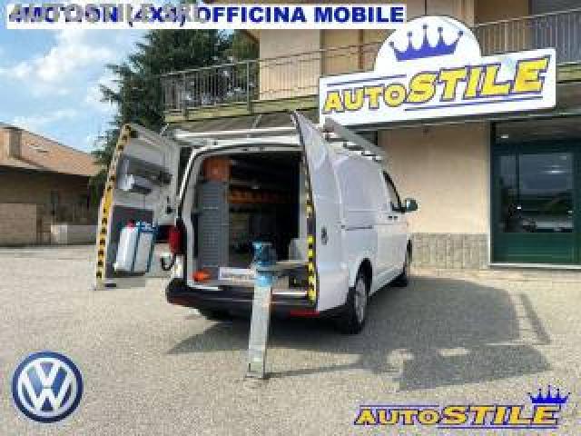 Volkswagen Transporter 2.0 Tdi 150cv 4x4 4motion Officina Mobile 