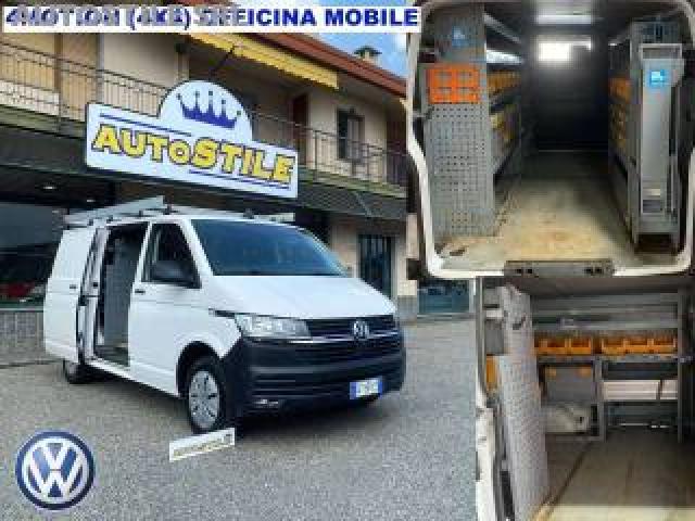 Volkswagen Transporter 2.0 Tdi 150cv 4x4 4motion Officina Mobile 