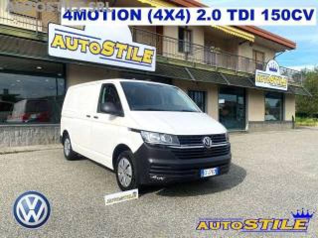 Volkswagen Transporter 2.0 Tdi 150cv 4motion 4x4 Restyling 