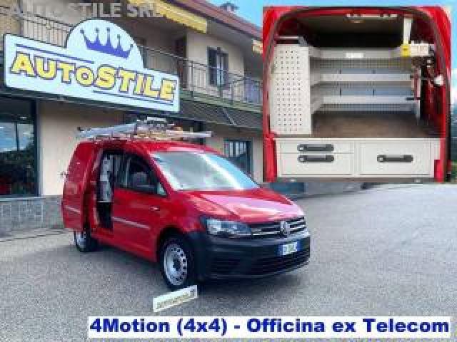 Volkswagen Caddy 2.0 Tdi 122cv 4motion 4x4 Officina Ex Telecom 
