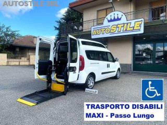 Fiat Doblo Maxi Passo Lungo Trasporto Disabili 1.6 M-Jet 120c 
