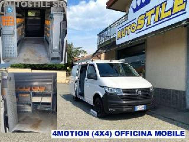 Volkswagen Transporter 2.0 Tdi 150cv 4x4 4motion Officina Mobile 