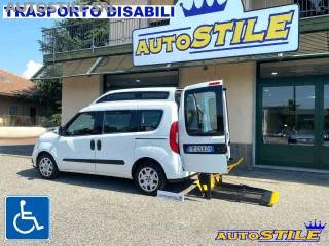 Fiat Doblo 1.6 M-Jet 120cv Xl Trasporto Disabili Euro6 