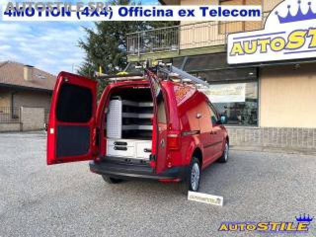 Volkswagen Caddy 2.0 Tdi 110cv 4motion 4x4 Officina Ex Telecom 