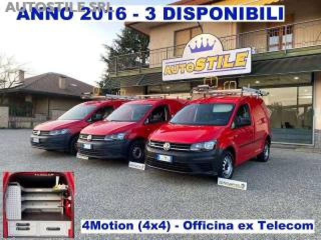 Volkswagen Caddy 2.0 Tdi 122cv 4motion 4x4 Officina Ex Telecom 