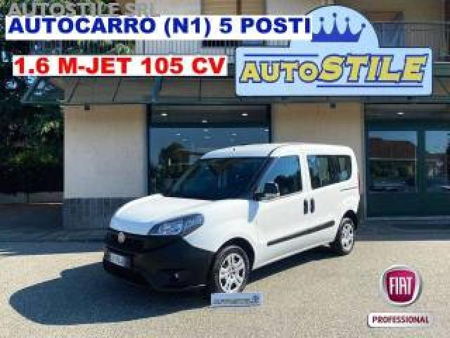 Fiat Doblo 1.6 M-Jet 105cv Autocarro N1 5 Posti - 1 Proprieta 
