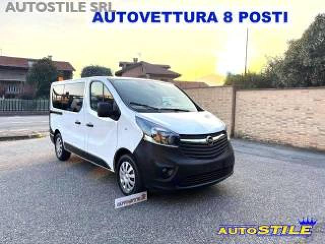 Opel Vivaro 1.6 Cdti Autovettura 8 Posti - Passo Corto 