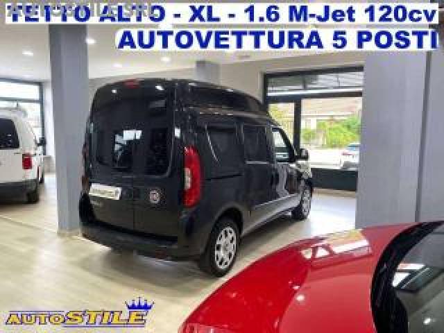 Fiat Doblo Tetto Alto 5 Posti Xl 1.6 M-J 120 Cv 