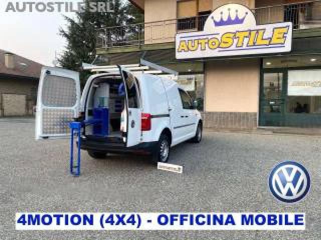 Volkswagen Caddy 2.0 Tdi 122cv 4motion 4x4 Officina Mobile 