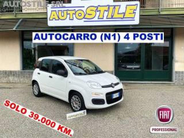 Fiat Panda 1.3 Mjt 80cv Van Autocarro N1 4 Posti Euro6 