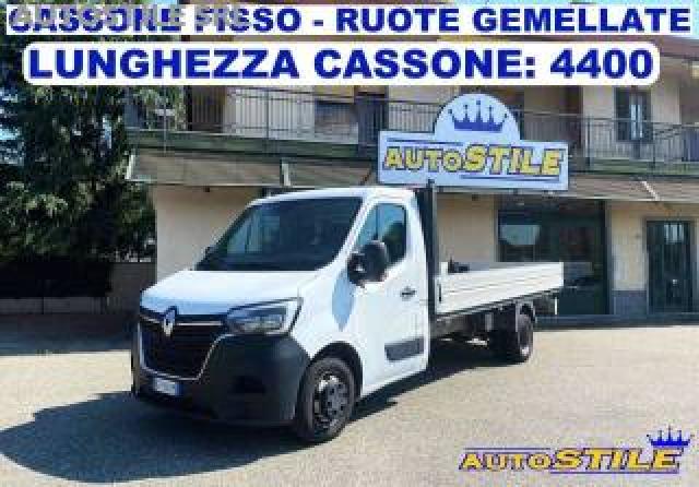 Renault Master 2.3 Dci 130cv Cassone Fisso Ruote Gemellate 