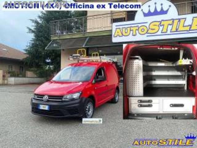 Volkswagen Caddy 2.0 Tdi 122cv 4motion 4x4 Officina Ex Telecom 
