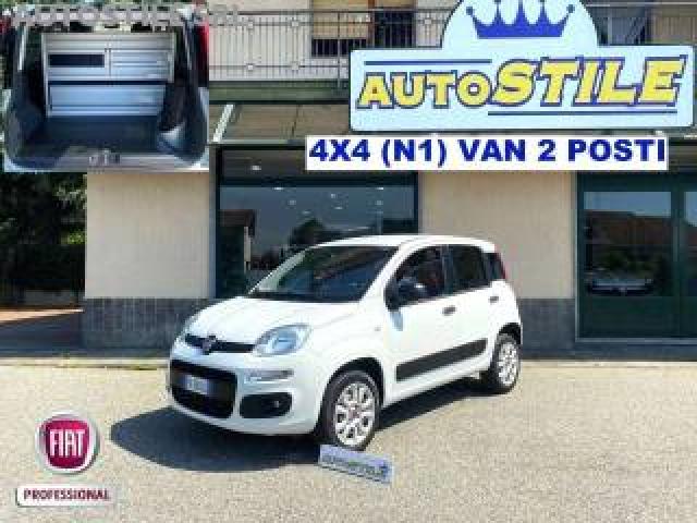 Fiat Panda 4x4 0.9 Twinair 85cv - Autocarro N1 2 Posti 2posti 