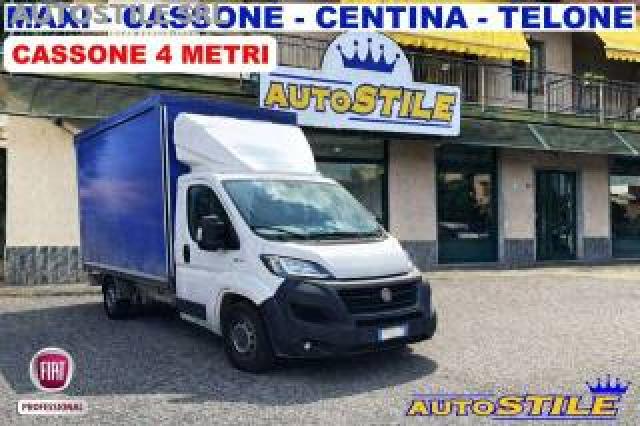 Fiat Ducato 2.3 M-Jet 140cv Cassone - Centina E Telone - Maxi  
