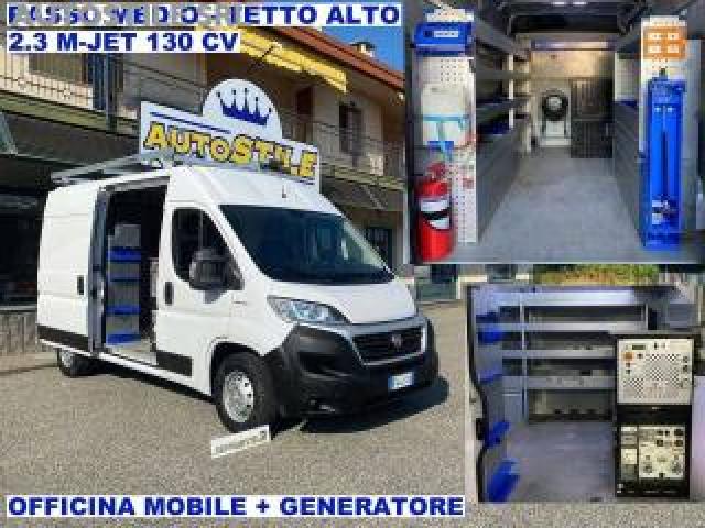 Fiat Ducato 2.3 M-Jet 130cv Officina Mobile + Generatore Passo 
