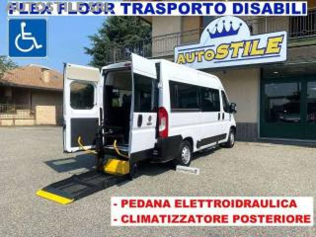Fiat Ducato Trasporto Disabili 9 Posti Flex Floor 9posti Passo 