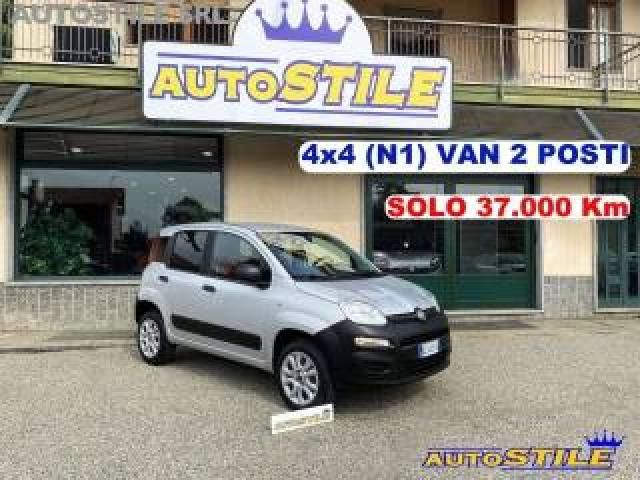 Fiat Panda 4x4 0.9 Twinair 85cv - Autocarro N1 2 Posti 2posti 