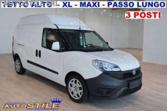 Fiat Doblo Xl Tetto Alto Maxi Passo Lungo 3 Posti 1.6 M-Jet 1 