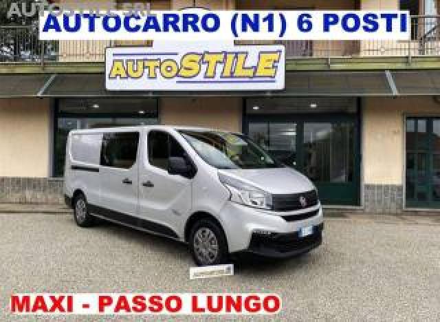 Fiat Talento 1.6 Mjt 125cv N1 Autocarro 6 Posti - Passo Lungo - 