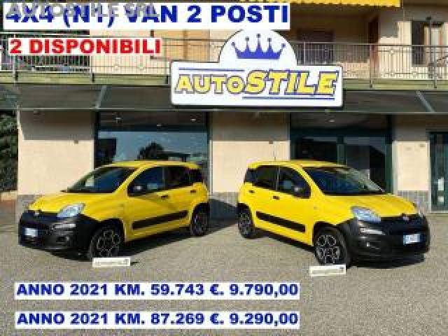 Fiat Panda 4x4 0.9 Twinair 85cv - Autocarro N1 2 Posti 2posti 