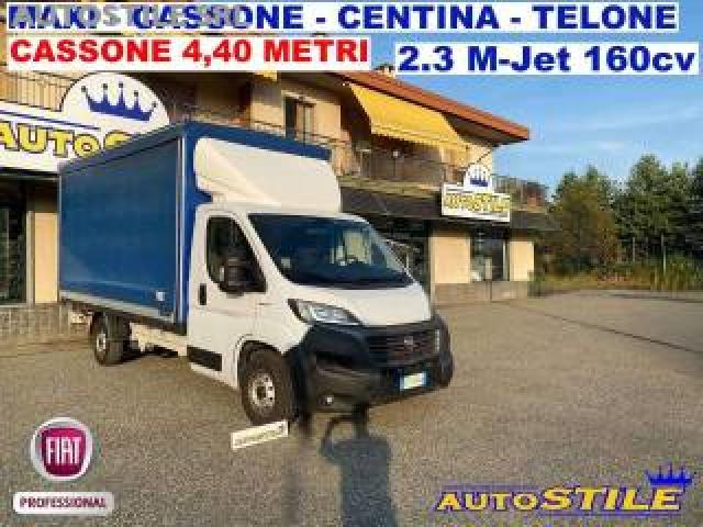Fiat Ducato 2.3 M-Jet 160cv Cassone - Centina E Telone - Maxi  