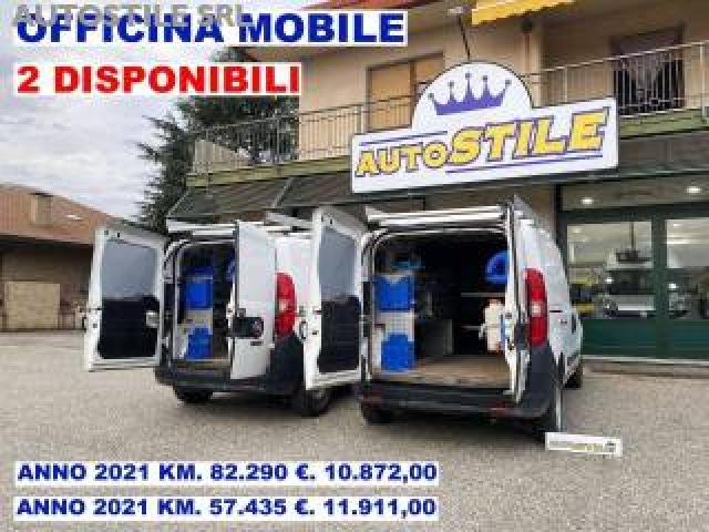 Fiat Doblo 1.6 M-Jet 105cv Officina Mobile Attrezzato Allesti 