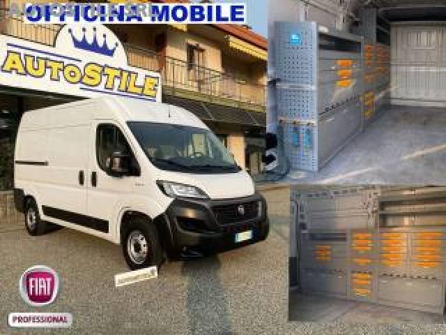 Fiat Ducato 2.3 M-Jet 140cv Officina Mobile - Passo Medio Tett 