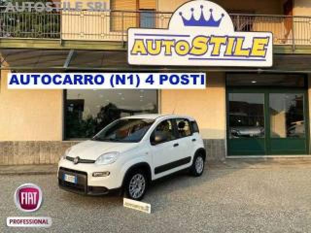 Fiat Panda Autocarro N1 4 Posti 1.0 70cv Benzina Hybrid 4post 