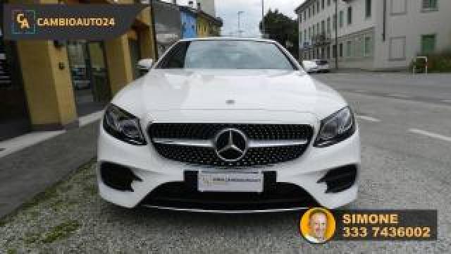 Mercedes Benz E 220 D Auto Cabrio Sport Amg 