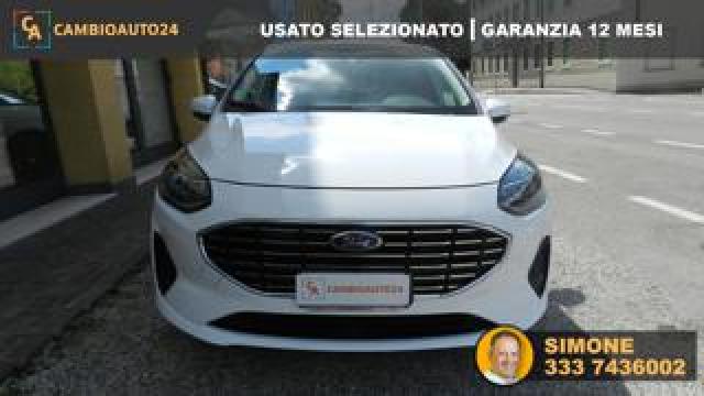Ford Fiesta 1.0 Ecoboost Hybrid 125 Cv 5 Porte Titanium 