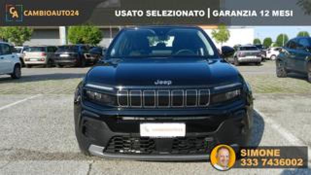 Jeep Avenger 1.2 Turbo 100 Cv Altitude 