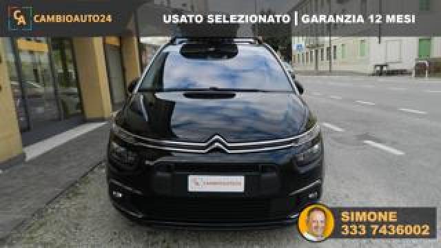 Citroen Grand C4 Spacetourer Bluehdi 130 S&s Eat8 Shine 7 Posti 