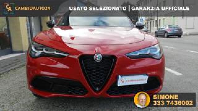 Alfa Romeo Stelvio 2.2 Turbodiesel 210 Cv At8 Q4 Tributo Italiano 