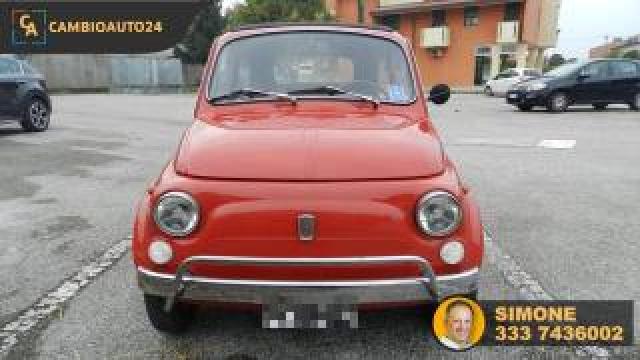 Fiat 500l 110 F Berlina Anno 1970 Iscritta Asi 