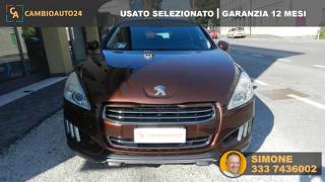 Peugeot 508 Rxhibrida Diesel Con Trazione Integrale Inseribile 