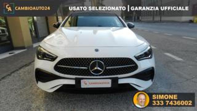 Mercedes Benz Cle 220 D Coupé Amg Line Advanced Plus-Tetto Apribile 