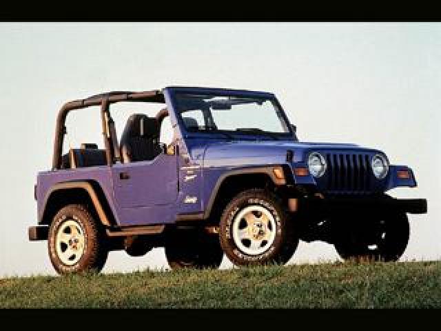 Jeep Wrangler 2.5 Cat Soft Top 