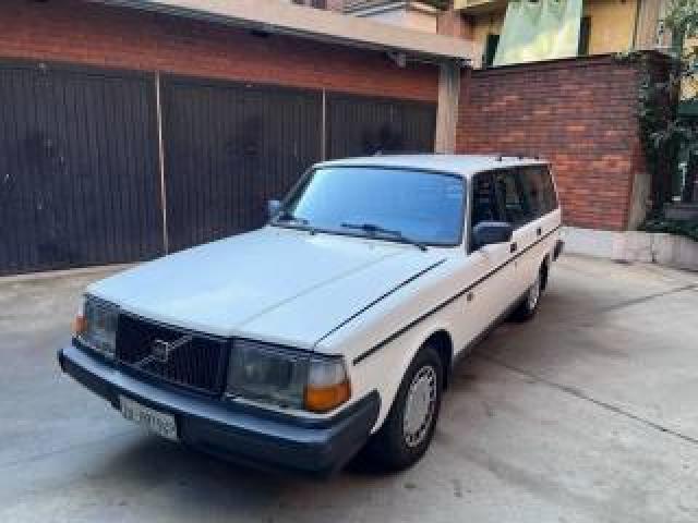 Volvo 240 2.0 Station Wagon Polar Asi Unico Proprietario 