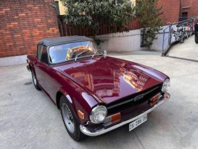 Triumph Tr6 P.i. 