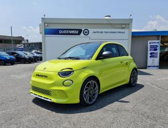 Abarth 500e Turismo - Anche Cabrio 