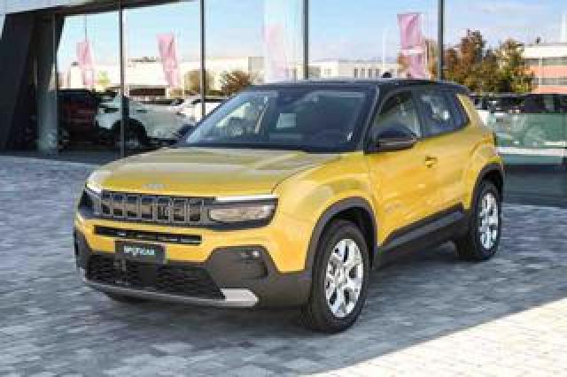 Jeep Avenger 1.2 Turbo 110 Cv Mhev Altitude 