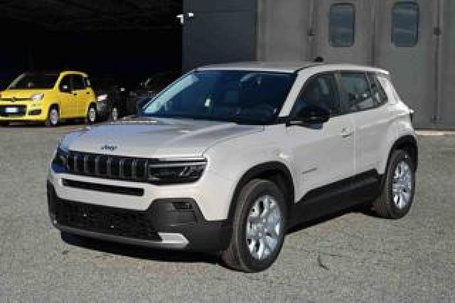 Jeep Avenger 1.2 Turbo 100 Cv Altitude 