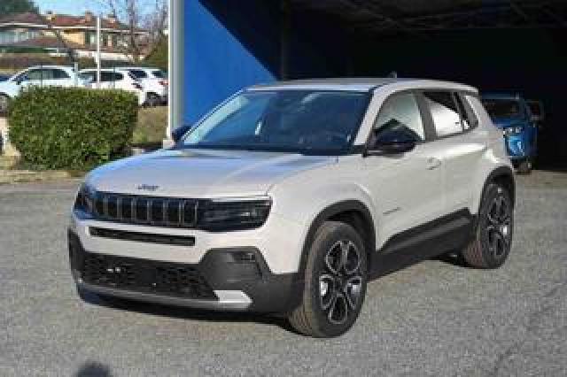 Jeep Avenger 1.2 Turbo 100 Cv Summit 