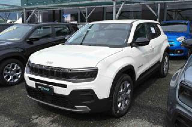 Jeep Avenger 1.2 Turbo 100 Cv Altitude 