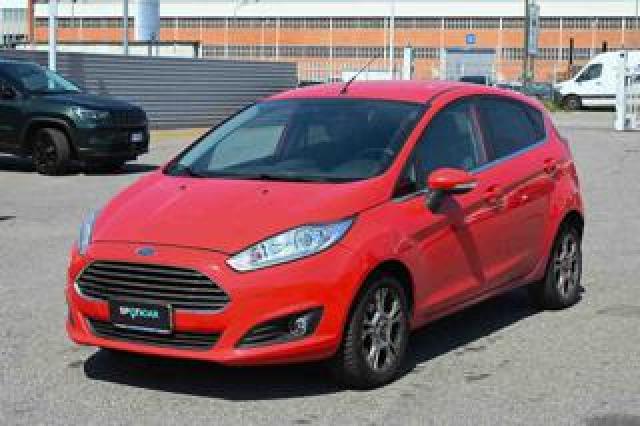Ford Fiesta 1.4 5p. Bz.- Gpl Titanium 