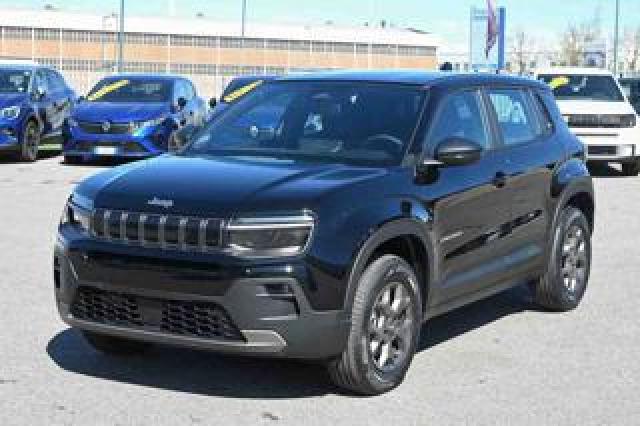 Jeep Avenger 1.2 Turbo 110 Cv Mhev Longitude 