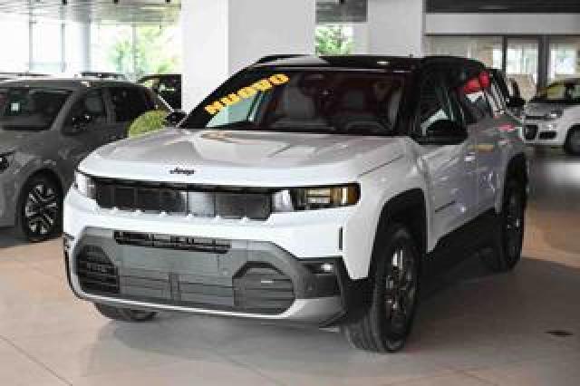 Jeep Compass 1.2 Turbo E-Hybrid First Edition 